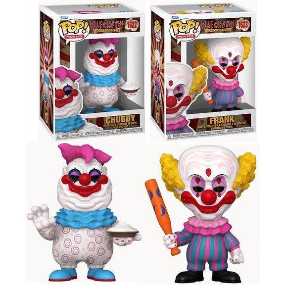 Killer Klowns from Outer Space Funko Pop! Complete Set (2) - Picture 1 of 3